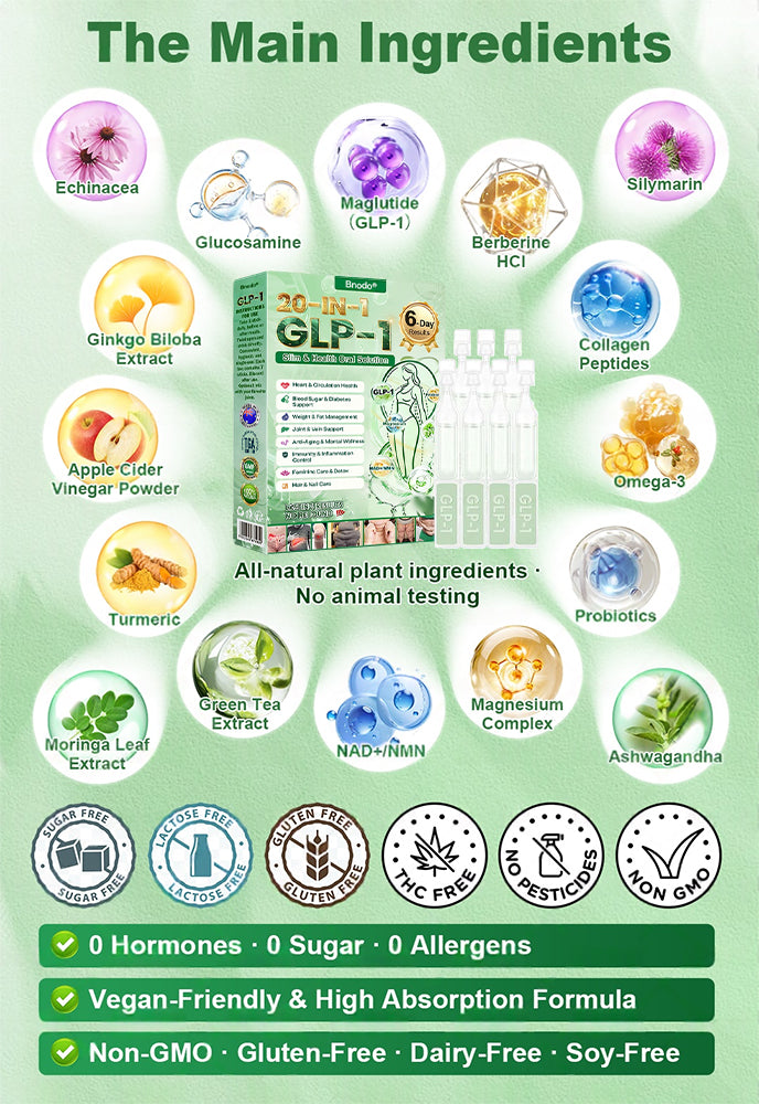 New Arrival 💧| 𝐁𝐧𝐨𝐝𝐨® 𝗚𝗟𝗣-𝟭 𝟐𝟎-𝐢𝐧-𝟏 𝐒𝐥𝐢𝐦& 𝑯𝒆𝒂𝒍𝒕𝒉𝐲 𝑶𝒓𝒂𝒍 𝑺𝒐𝒍𝒖𝒕𝒊𝒐𝒏 𝑂𝑛𝑐𝑒 𝑎 𝑑𝑎𝑦, 𝑣𝑖𝑠𝑖𝑏𝑙𝑒 𝑟𝑒𝑠𝑢𝑙𝑡𝑠 𝑖𝑛 7 𝑑𝑎𝑦𝑠  ✅ 𝗦𝘂𝗽𝗽𝗼𝗿𝘁𝘀 𝗼𝗯𝗲𝘀𝗶𝘁𝘆, 𝗰𝗮𝗿𝗱𝗶𝗼𝘃𝗮𝘀𝗰𝘂𝗹𝗮𝗿 𝗵𝗲𝗮𝗹𝘁𝗵, 𝗱𝗶𝗮𝗯𝗲𝘁𝗲𝘀, 𝘀𝗹𝗲𝗲𝗽 𝗮𝗽𝗻𝗲𝗮, 𝗴𝘂𝘁 𝗵𝗲𝗮𝗹𝘁𝗵, 𝗷𝗼𝗶𝗻𝘁 𝗶𝘀𝘀𝘂𝗲𝘀, 𝐰𝐡𝐢𝐥𝐞 𝐚𝐥𝐬𝐨 𝐟𝐢𝐫𝐦𝐢𝐧𝐠 𝐭𝐡𝐞 𝐬𝐤𝐢𝐧 𝐚𝐧𝐝 𝐛𝐨𝐨𝐬𝐭𝐢𝐧𝐠 𝐞𝐧𝐞𝐫𝐠𝐲.