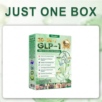 New Arrival 💧| 𝐁𝐧𝐨𝐝𝐨® 𝗚𝗟𝗣-𝟭 𝟐𝟎-𝐢𝐧-𝟏 𝐒𝐥𝐢𝐦& 𝑯𝒆𝒂𝒍𝒕𝒉𝐲 𝑶𝒓𝒂𝒍 𝑺𝒐𝒍𝒖𝒕𝒊𝒐𝒏 𝑂𝑛𝑐𝑒 𝑎 𝑑𝑎𝑦, 𝑣𝑖𝑠𝑖𝑏𝑙𝑒 𝑟𝑒𝑠𝑢𝑙𝑡𝑠 𝑖𝑛 7 𝑑𝑎𝑦𝑠  ✅ 𝗦𝘂𝗽𝗽𝗼𝗿𝘁𝘀 𝗼𝗯𝗲𝘀𝗶𝘁𝘆, 𝗰𝗮𝗿𝗱𝗶𝗼𝘃𝗮𝘀𝗰𝘂𝗹𝗮𝗿 𝗵𝗲𝗮𝗹𝘁𝗵, 𝗱𝗶𝗮𝗯𝗲𝘁𝗲𝘀, 𝘀𝗹𝗲𝗲𝗽 𝗮𝗽𝗻𝗲𝗮, 𝗴𝘂𝘁 𝗵𝗲𝗮𝗹𝘁𝗵, 𝗷𝗼𝗶𝗻𝘁 𝗶𝘀𝘀𝘂𝗲𝘀, 𝐰𝐡𝐢𝐥𝐞 𝐚𝐥𝐬𝐨 𝐟𝐢𝐫𝐦𝐢𝐧𝐠 𝐭𝐡𝐞 𝐬𝐤𝐢𝐧 𝐚𝐧𝐝 𝐛𝐨𝐨𝐬𝐭𝐢𝐧𝐠 𝐞𝐧𝐞𝐫𝐠𝐲.