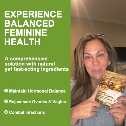 💐𝐂𝐯𝐫𝐞𝐨𝐳® 𝐁𝐞𝐞 𝐕𝐞𝐧𝐨𝐦 𝐍𝐌𝐍 𝐍𝐚𝐭𝐮𝐫𝐚𝐥 𝐑𝐞𝐩𝐚𝐢𝐫 𝐕𝐚𝐠𝐢𝐧𝐚𝐥 𝐂𝐚𝐩𝐬𝐮𝐥𝐞𝐬 [𝐅𝐨𝐫 𝐚𝐥𝐥 𝐯𝐚𝐠𝐢𝐧𝐚𝐥 𝐚𝐧𝐝 𝐡𝐨𝐫𝐦𝐨𝐧𝐚𝐥 𝐩𝐫𝐨𝐛𝐥𝐞𝐦𝐬]