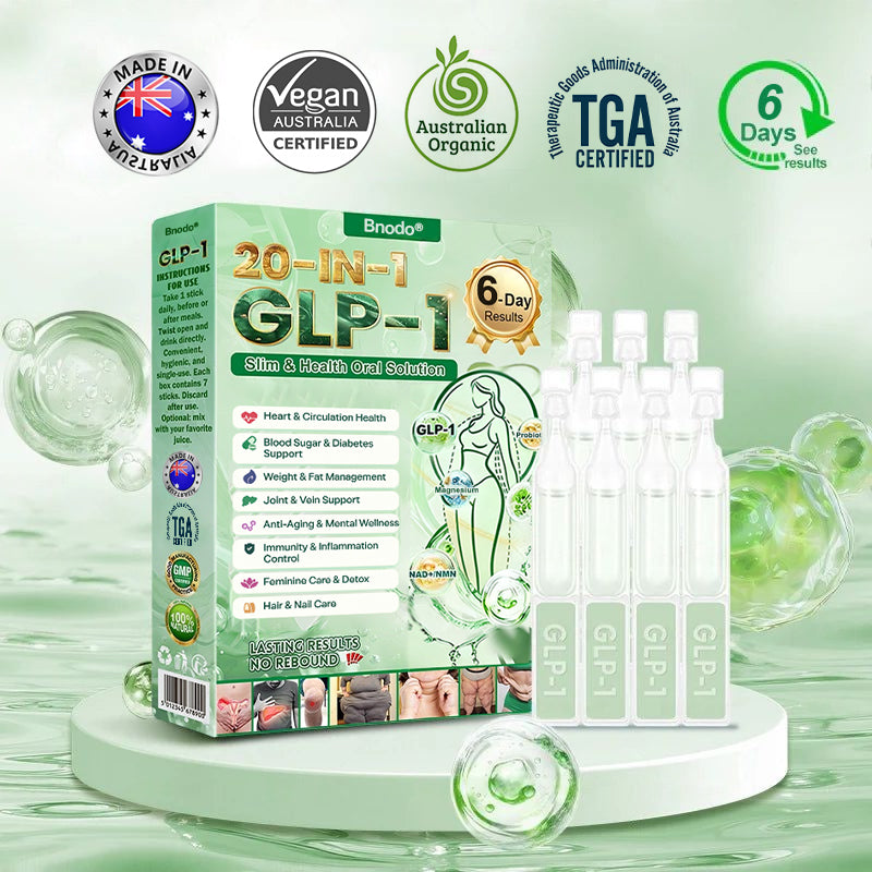 New Arrival 💧| 𝐁𝐧𝐨𝐝𝐨® 𝗚𝗟𝗣-𝟭 𝟐𝟎-𝐢𝐧-𝟏 𝐒𝐥𝐢𝐦& 𝑯𝒆𝒂𝒍𝒕𝒉𝐲 𝑶𝒓𝒂𝒍 𝑺𝒐𝒍𝒖𝒕𝒊𝒐𝒏 𝑂𝑛𝑐𝑒 𝑎 𝑑𝑎𝑦, 𝑣𝑖𝑠𝑖𝑏𝑙𝑒 𝑟𝑒𝑠𝑢𝑙𝑡𝑠 𝑖𝑛 7 𝑑𝑎𝑦𝑠  ✅ 𝗦𝘂𝗽𝗽𝗼𝗿𝘁𝘀 𝗼𝗯𝗲𝘀𝗶𝘁𝘆, 𝗰𝗮𝗿𝗱𝗶𝗼𝘃𝗮𝘀𝗰𝘂𝗹𝗮𝗿 𝗵𝗲𝗮𝗹𝘁𝗵, 𝗱𝗶𝗮𝗯𝗲𝘁𝗲𝘀, 𝘀𝗹𝗲𝗲𝗽 𝗮𝗽𝗻𝗲𝗮, 𝗴𝘂𝘁 𝗵𝗲𝗮𝗹𝘁𝗵, 𝗷𝗼𝗶𝗻𝘁 𝗶𝘀𝘀𝘂𝗲𝘀, 𝐰𝐡𝐢𝐥𝐞 𝐚𝐥𝐬𝐨 𝐟𝐢𝐫𝐦𝐢𝐧𝐠 𝐭𝐡𝐞 𝐬𝐤𝐢𝐧 𝐚𝐧𝐝 𝐛𝐨𝐨𝐬𝐭𝐢𝐧𝐠 𝐞𝐧𝐞𝐫𝐠𝐲.