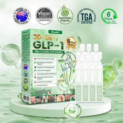 New Arrival 💧| 𝐁𝐧𝐨𝐝𝐨® 𝗚𝗟𝗣-𝟭 𝟐𝟎-𝐢𝐧-𝟏 𝐒𝐥𝐢𝐦& 𝑯𝒆𝒂𝒍𝒕𝒉𝐲 𝑶𝒓𝒂𝒍 𝑺𝒐𝒍𝒖𝒕𝒊𝒐𝒏 𝑂𝑛𝑐𝑒 𝑎 𝑑𝑎𝑦, 𝑣𝑖𝑠𝑖𝑏𝑙𝑒 𝑟𝑒𝑠𝑢𝑙𝑡𝑠 𝑖𝑛 7 𝑑𝑎𝑦𝑠  ✅ 𝗦𝘂𝗽𝗽𝗼𝗿𝘁𝘀 𝗼𝗯𝗲𝘀𝗶𝘁𝘆, 𝗰𝗮𝗿𝗱𝗶𝗼𝘃𝗮𝘀𝗰𝘂𝗹𝗮𝗿 𝗵𝗲𝗮𝗹𝘁𝗵, 𝗱𝗶𝗮𝗯𝗲𝘁𝗲𝘀, 𝘀𝗹𝗲𝗲𝗽 𝗮𝗽𝗻𝗲𝗮, 𝗴𝘂𝘁 𝗵𝗲𝗮𝗹𝘁𝗵, 𝗷𝗼𝗶𝗻𝘁 𝗶𝘀𝘀𝘂𝗲𝘀, 𝐰𝐡𝐢𝐥𝐞 𝐚𝐥𝐬𝐨 𝐟𝐢𝐫𝐦𝐢𝐧𝐠 𝐭𝐡𝐞 𝐬𝐤𝐢𝐧 𝐚𝐧𝐝 𝐛𝐨𝐨𝐬𝐭𝐢𝐧𝐠 𝐞𝐧𝐞𝐫𝐠𝐲.