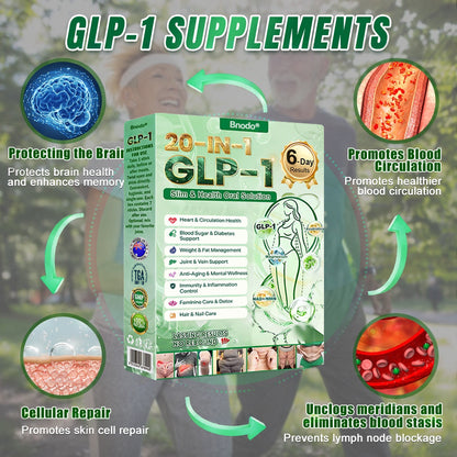 New Arrival 💧| 𝐁𝐧𝐨𝐝𝐨® 𝗚𝗟𝗣-𝟭 𝟐𝟎-𝐢𝐧-𝟏 𝐒𝐥𝐢𝐦& 𝑯𝒆𝒂𝒍𝒕𝒉𝐲 𝑶𝒓𝒂𝒍 𝑺𝒐𝒍𝒖𝒕𝒊𝒐𝒏 𝑂𝑛𝑐𝑒 𝑎 𝑑𝑎𝑦, 𝑣𝑖𝑠𝑖𝑏𝑙𝑒 𝑟𝑒𝑠𝑢𝑙𝑡𝑠 𝑖𝑛 7 𝑑𝑎𝑦𝑠  ✅ 𝗦𝘂𝗽𝗽𝗼𝗿𝘁𝘀 𝗼𝗯𝗲𝘀𝗶𝘁𝘆, 𝗰𝗮𝗿𝗱𝗶𝗼𝘃𝗮𝘀𝗰𝘂𝗹𝗮𝗿 𝗵𝗲𝗮𝗹𝘁𝗵, 𝗱𝗶𝗮𝗯𝗲𝘁𝗲𝘀, 𝘀𝗹𝗲𝗲𝗽 𝗮𝗽𝗻𝗲𝗮, 𝗴𝘂𝘁 𝗵𝗲𝗮𝗹𝘁𝗵, 𝗷𝗼𝗶𝗻𝘁 𝗶𝘀𝘀𝘂𝗲𝘀, 𝐰𝐡𝐢𝐥𝐞 𝐚𝐥𝐬𝐨 𝐟𝐢𝐫𝐦𝐢𝐧𝐠 𝐭𝐡𝐞 𝐬𝐤𝐢𝐧 𝐚𝐧𝐝 𝐛𝐨𝐨𝐬𝐭𝐢𝐧𝐠 𝐞𝐧𝐞𝐫𝐠𝐲.