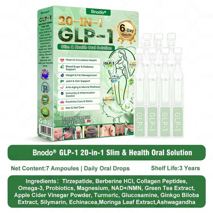 New Arrival 💧| 𝐁𝐧𝐨𝐝𝐨® 𝗚𝗟𝗣-𝟭 𝟐𝟎-𝐢𝐧-𝟏 𝐒𝐥𝐢𝐦& 𝑯𝒆𝒂𝒍𝒕𝒉𝐲 𝑶𝒓𝒂𝒍 𝑺𝒐𝒍𝒖𝒕𝒊𝒐𝒏 𝑂𝑛𝑐𝑒 𝑎 𝑑𝑎𝑦, 𝑣𝑖𝑠𝑖𝑏𝑙𝑒 𝑟𝑒𝑠𝑢𝑙𝑡𝑠 𝑖𝑛 7 𝑑𝑎𝑦𝑠  ✅ 𝗦𝘂𝗽𝗽𝗼𝗿𝘁𝘀 𝗼𝗯𝗲𝘀𝗶𝘁𝘆, 𝗰𝗮𝗿𝗱𝗶𝗼𝘃𝗮𝘀𝗰𝘂𝗹𝗮𝗿 𝗵𝗲𝗮𝗹𝘁𝗵, 𝗱𝗶𝗮𝗯𝗲𝘁𝗲𝘀, 𝘀𝗹𝗲𝗲𝗽 𝗮𝗽𝗻𝗲𝗮, 𝗴𝘂𝘁 𝗵𝗲𝗮𝗹𝘁𝗵, 𝗷𝗼𝗶𝗻𝘁 𝗶𝘀𝘀𝘂𝗲𝘀, 𝐰𝐡𝐢𝐥𝐞 𝐚𝐥𝐬𝐨 𝐟𝐢𝐫𝐦𝐢𝐧𝐠 𝐭𝐡𝐞 𝐬𝐤𝐢𝐧 𝐚𝐧𝐝 𝐛𝐨𝐨𝐬𝐭𝐢𝐧𝐠 𝐞𝐧𝐞𝐫𝐠𝐲.