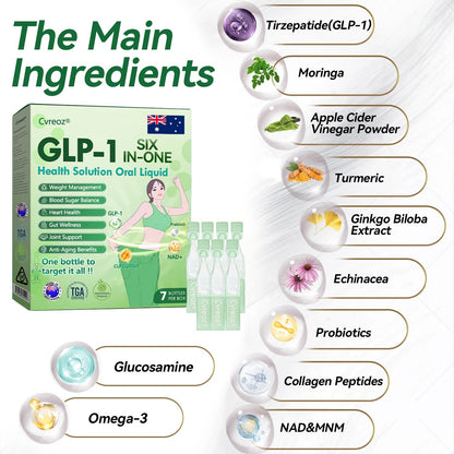 🏆𝑶𝒇𝒇𝒊𝒄𝒊𝒂𝒍 𝑺𝒕𝒐𝒓𝒆 |CVREOZ® 𝐺𝐿𝑃-𝟏  𝐒𝐢𝐱 𝐢𝐧 𝑶𝐧𝐞 𝐇𝐞𝐚𝐥𝐭𝐡 𝐒𝐨𝐥𝐮𝐭𝐢𝐨𝐧 𝐎𝐫𝐚𝐥 𝐋𝐢𝐪𝐮𝐢𝐝 (𝐉𝐮𝐬𝐭 𝐨𝐧𝐜𝐞 𝐚 𝐝𝐚𝐲, 𝐯𝐢𝐬𝐢𝐛𝐥𝐞 𝐜𝐡𝐚𝐧𝐠𝐞𝐬 𝐢𝐧 𝟕 𝐝𝐚𝐲𝐬） ✨𝐅𝐨𝐫 𝐨𝐛𝐞𝐬𝐢𝐭𝐲, 𝐜𝐚𝐫𝐝𝐢𝐨𝐯𝐚𝐬𝐜𝐮𝐥𝐚𝐫 𝐡𝐞𝐚𝐥𝐭𝐡, 𝐝𝐢𝐚𝐛𝐞𝐭𝐞𝐬, 𝐬𝐥𝐞𝐞𝐩 𝐚𝐩𝐧𝐞𝐚, 𝐆𝐮𝐭 𝐇𝐞𝐚𝐥𝐭𝐡, 𝐣𝐨𝐢𝐧𝐭 𝐢𝐬𝐬𝐮𝐞𝐬, 𝐚𝐧𝐝 𝐦𝐨𝐫𝐞