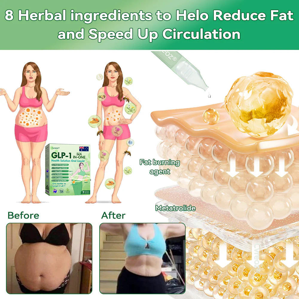 🏆𝑶𝒇𝒇𝒊𝒄𝒊𝒂𝒍 𝑺𝒕𝒐𝒓𝒆 |CVREOZ® 𝐺𝐿𝑃-𝟏  𝐒𝐢𝐱 𝐢𝐧 𝑶𝐧𝐞 𝐇𝐞𝐚𝐥𝐭𝐡 𝐒𝐨𝐥𝐮𝐭𝐢𝐨𝐧 𝐎𝐫𝐚𝐥 𝐋𝐢𝐪𝐮𝐢𝐝 (𝐉𝐮𝐬𝐭 𝐨𝐧𝐜𝐞 𝐚 𝐝𝐚𝐲, 𝐯𝐢𝐬𝐢𝐛𝐥𝐞 𝐜𝐡𝐚𝐧𝐠𝐞𝐬 𝐢𝐧 𝟕 𝐝𝐚𝐲𝐬） ✨𝐅𝐨𝐫 𝐨𝐛𝐞𝐬𝐢𝐭𝐲, 𝐜𝐚𝐫𝐝𝐢𝐨𝐯𝐚𝐬𝐜𝐮𝐥𝐚𝐫 𝐡𝐞𝐚𝐥𝐭𝐡, 𝐝𝐢𝐚𝐛𝐞𝐭𝐞𝐬, 𝐬𝐥𝐞𝐞𝐩 𝐚𝐩𝐧𝐞𝐚, 𝐆𝐮𝐭 𝐇𝐞𝐚𝐥𝐭𝐡, 𝐣𝐨𝐢𝐧𝐭 𝐢𝐬𝐬𝐮𝐞𝐬, 𝐚𝐧𝐝 𝐦𝐨𝐫𝐞