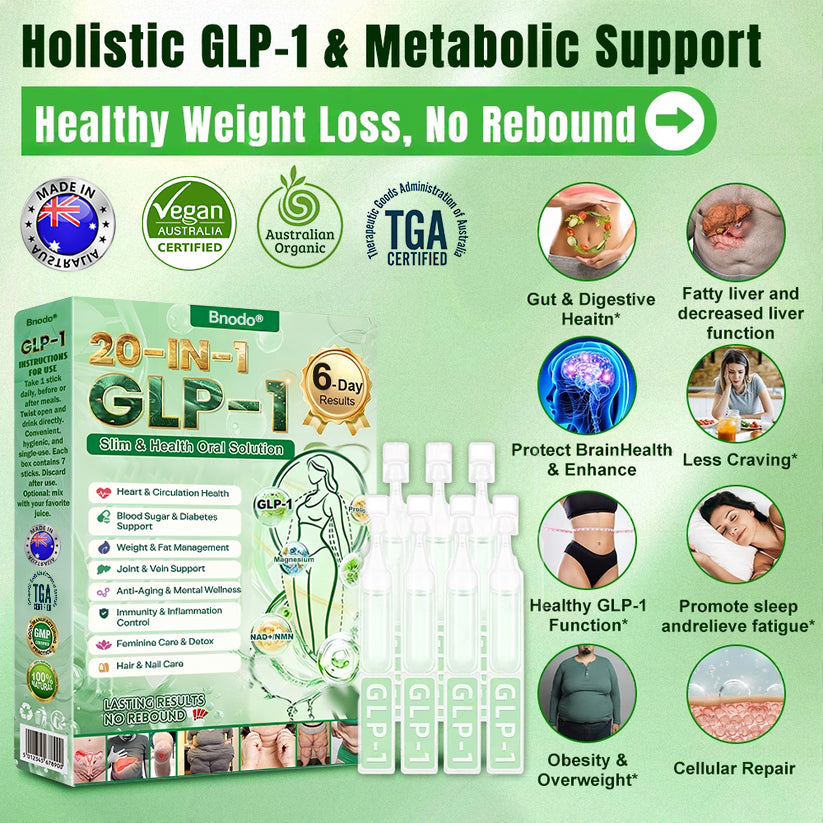 New Arrival 💧| 𝐁𝐧𝐨𝐝𝐨® 𝗚𝗟𝗣-𝟭 𝟐𝟎-𝐢𝐧-𝟏 𝐒𝐥𝐢𝐦& 𝑯𝒆𝒂𝒍𝒕𝒉𝐲 𝑶𝒓𝒂𝒍 𝑺𝒐𝒍𝒖𝒕𝒊𝒐𝒏 𝑂𝑛𝑐𝑒 𝑎 𝑑𝑎𝑦, 𝑣𝑖𝑠𝑖𝑏𝑙𝑒 𝑟𝑒𝑠𝑢𝑙𝑡𝑠 𝑖𝑛 7 𝑑𝑎𝑦𝑠  ✅ 𝗦𝘂𝗽𝗽𝗼𝗿𝘁𝘀 𝗼𝗯𝗲𝘀𝗶𝘁𝘆, 𝗰𝗮𝗿𝗱𝗶𝗼𝘃𝗮𝘀𝗰𝘂𝗹𝗮𝗿 𝗵𝗲𝗮𝗹𝘁𝗵, 𝗱𝗶𝗮𝗯𝗲𝘁𝗲𝘀, 𝘀𝗹𝗲𝗲𝗽 𝗮𝗽𝗻𝗲𝗮, 𝗴𝘂𝘁 𝗵𝗲𝗮𝗹𝘁𝗵, 𝗷𝗼𝗶𝗻𝘁 𝗶𝘀𝘀𝘂𝗲𝘀, 𝐰𝐡𝐢𝐥𝐞 𝐚𝐥𝐬𝐨 𝐟𝐢𝐫𝐦𝐢𝐧𝐠 𝐭𝐡𝐞 𝐬𝐤𝐢𝐧 𝐚𝐧𝐝 𝐛𝐨𝐨𝐬𝐭𝐢𝐧𝐠 𝐞𝐧𝐞𝐫𝐠𝐲.