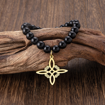 Stainless Steel Elasticated Bracelet