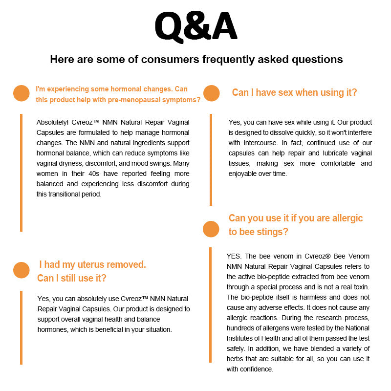 💐𝐂𝐯𝐫𝐞𝐨𝐳® 𝐁𝐞𝐞 𝐕𝐞𝐧𝐨𝐦 𝐍𝐌𝐍 𝐍𝐚𝐭𝐮𝐫𝐚𝐥 𝐑𝐞𝐩𝐚𝐢𝐫 𝐕𝐚𝐠𝐢𝐧𝐚𝐥 𝐂𝐚𝐩𝐬𝐮𝐥𝐞𝐬 [𝐅𝐨𝐫 𝐚𝐥𝐥 𝐯𝐚𝐠𝐢𝐧𝐚𝐥 𝐚𝐧𝐝 𝐡𝐨𝐫𝐦𝐨𝐧𝐚𝐥 𝐩𝐫𝐨𝐛𝐥𝐞𝐦𝐬]