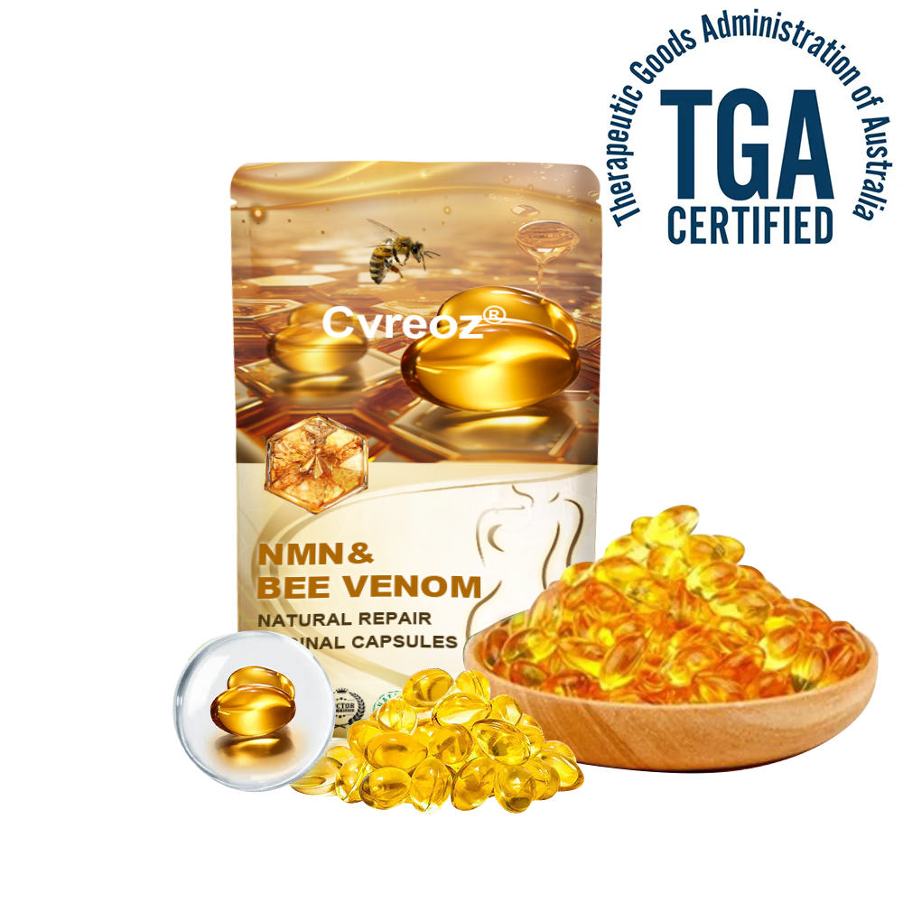 💐𝐂𝐯𝐫𝐞𝐨𝐳® 𝐁𝐞𝐞 𝐕𝐞𝐧𝐨𝐦 𝐍𝐌𝐍 𝐍𝐚𝐭𝐮𝐫𝐚𝐥 𝐑𝐞𝐩𝐚𝐢𝐫 𝐕𝐚𝐠𝐢𝐧𝐚𝐥 𝐂𝐚𝐩𝐬𝐮𝐥𝐞𝐬 [𝐅𝐨𝐫 𝐚𝐥𝐥 𝐯𝐚𝐠𝐢𝐧𝐚𝐥 𝐚𝐧𝐝 𝐡𝐨𝐫𝐦𝐨𝐧𝐚𝐥 𝐩𝐫𝐨𝐛𝐥𝐞𝐦𝐬]