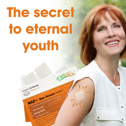 【Official Authorized Store】Tnnedey® 💎NAD+ Bee Venom Patch – Ultimate Skin Rejuvenation & Energy Boost（Last Day Discount：75%）