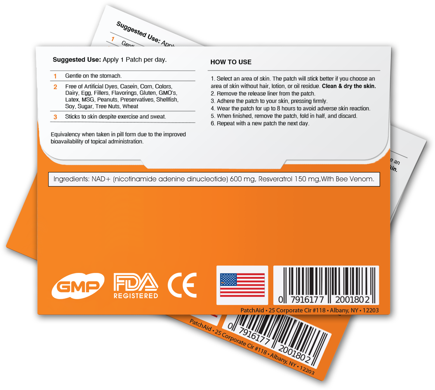 【Official Authorized Store】Tnnedey® 💎NAD+ Bee Venom Patch – Ultimate Skin Rejuvenation & Energy Boost（Last Day Discount：75%）